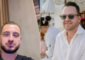 Reagon Ledion Liço pasi Xum Allushi i përmendi ‘ndarjen’ nga Sara Hoxha dhe e thumboi publikisht