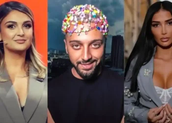 Thyen rrjetin Olsa Muhameti, publikon papritur Gjestin dhe Xhenetën në krevat bashkë