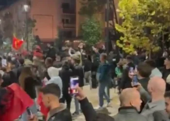 Kërcet *rma në kryeqytet, po ndiqnin ndeshjen e Kombëtares dhe…