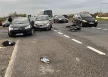 Aksident tragjik në vend! Tre makina bëhen copash, 1 person humb jetën dhe 3 të tjerë në gjendje kritike