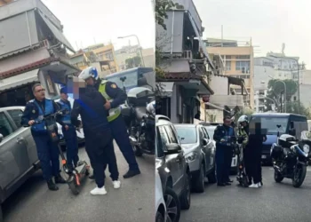 Aksion për ndalimin e monopatinave: I riu nuk i bindet policisë, ja mbath. Brenda pak minutave e pëson keq