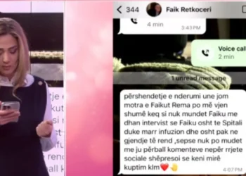 Kishte planifikuar intervistë live me Bieta Sulon, babai i Malit në gjendje të rënduar në spital (MESAZHI)