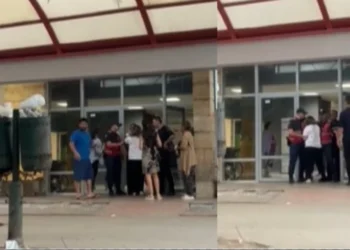 E qara në kup të qiellit/ ‘Më lini të shoh djalin tim…’ nëna e 14 vjecarit të vr*rë ‘SHKUND’ spitalin! (Video)