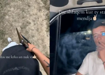“Shfaqem kur ty s’ta pret mendja…”, ky është 14-vjeçari që vr*u moshatarin! Foto dhe tatuazh me a*më