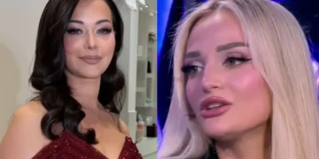 ‘Erdhi që të më jepte dorën…’ Selin  rrëfen TAKIMIN E PAPRITUR me gruan e Mirit në natën e finales!