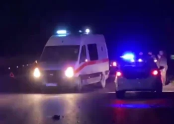 E tmerrshme në vend! I vendosi fIakën në vetes, humb jetën një person