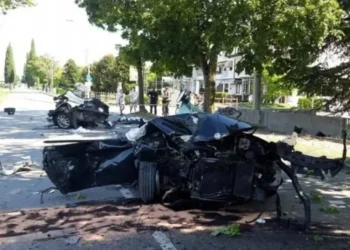 Makina copash, e ndarë në dy pjesë! Humb jetën 23 vjecari shqiptar