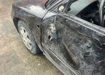 Sapo kishin lënë punën, cifti shqiptar përplasen tragjikisht nga një kamion në rrugë!