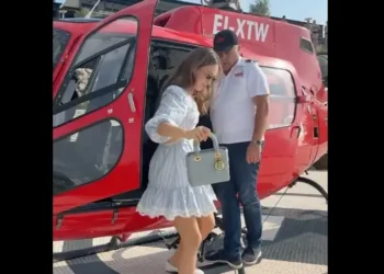 ‘Nuk kisha nerva për 3 orë rrugë…’ Franceska Murati thyen rrjetin, shkon në jug me helikopter!