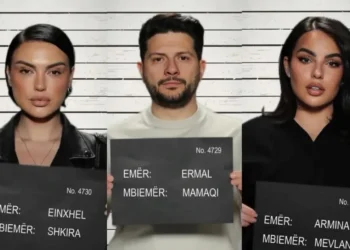 Opinionist në Ferma Vip, Ermal Mamaqi premton që do bëjë ‘SKANDALIN’ televiziv! (Foto)