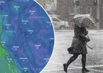 Shqipëria merr frymë për pak orë, por reshjet e forta rikthehen sërish, ja sa pritet të zgjasë…