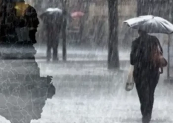 Vranësira dhe reshje shiu në këto pjesë të vendit! Moti për sot, ja cfarë do ndodh me temperaturat