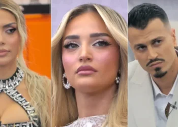 Mateo ngacmon Selinin, Brikena bëhet xheloze! Plas sherri