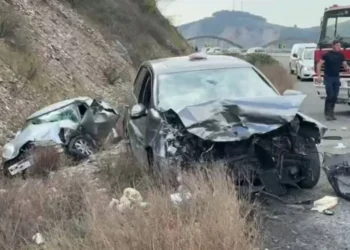 Aksident tragjik në vend! PIagosen rëndë 4 persona, raportohet se…