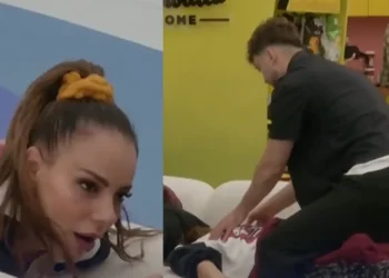 Hygerta Sako gjen qetësi në BigBrother! Banori nis t’i bëjë masazh, moderatorja: Më këpute në… (Video)