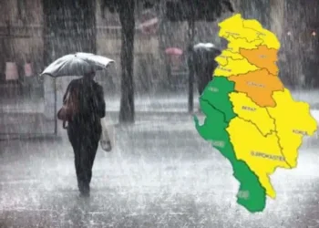 Shtrëngata shiu, reshje dëbore dhe ngrica! Moti ashpërsohet pasdite, ja cfarë do ndodh