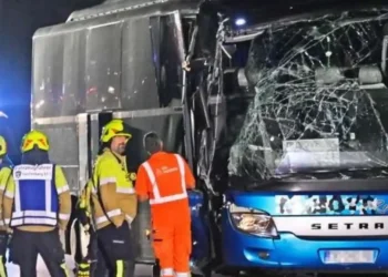 Autobusi me pasagjerë nga Kosova përplaset me kamionin në Gjermani, raportohet për 30 të lënduar….