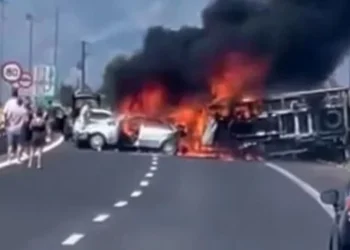 ‘Aman na shpëtoni…’ dëshmitari okular përshkruan momentet tragjike pas aksidentit ku humben jeten 3 shqiptaret