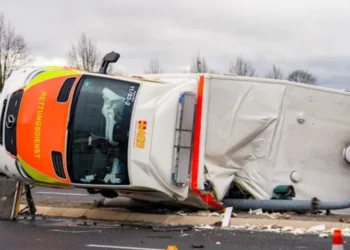 Aksident fatal! Ambulanca u përplas me mjetin, raportohet se 5 persona…