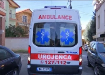 Aksident i frikshëm në vend! Makina përpIaset fuqishëm me një kamion, thuhet se…