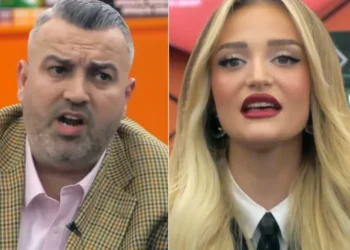 Pritet ZARF I Zl? Nuk ndalet Selin, ‘qëIIon’ me shuplakë Rogertin (Video)
