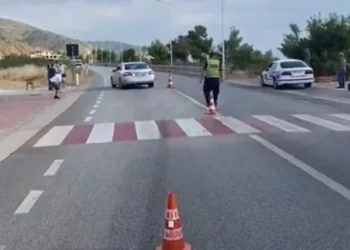 Aksident tr*nditës në vend! Po kalonin vijat e bardha, makina përpIas gjyshen dhe mbesën e saj të m*tur!