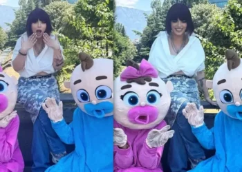 U tha që është ndarë nga bashkëshorti, Fifi poston foton që po CMEND rrjetin!