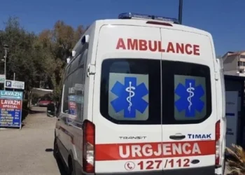 E rëndë ! Burri aksidenton për vdekje me makinë bashkëshorten në oborrin e shtëpisë