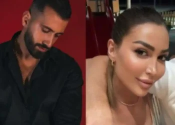 Partnerja e Joz Markut trazon rrjetin, shfaqet pa rroba në publik