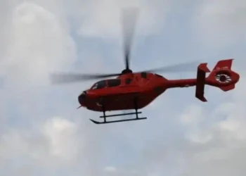 Aksident i rëndë, i riu transportohet me helikopter drejt spitalit të Traumës (EMRI)