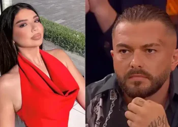 Publikohet video, natë e zjarrtë mes Limit dhe Albës