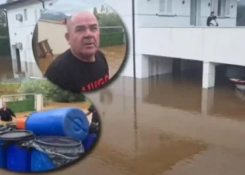 Vau i Dejës “noton” në ujë! Banori: Niveli mbi dy metra, gjithçka ndodhi brenda 30 min! Bagëti e koshere bletësh, i mori me vete, dëm 50 mln lekë