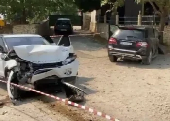 Aksident i rëndë në vend/ 10-vjeçari vd*s pas përplasjes së dy fuoristradave, 3 të plagosur rëndë, detajet e para