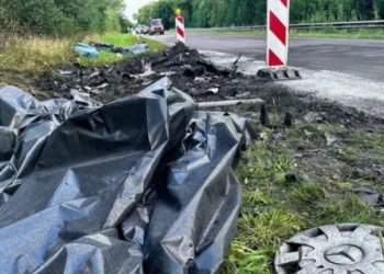 Aksident tronditës! Gruaja humb kontrrollin e mjetit, përfundon në…