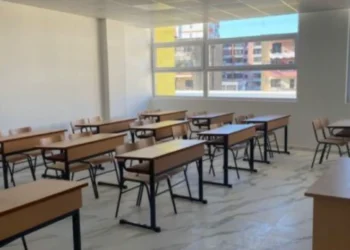 Ngjarje e rëndë! Nxënësi 14-vjeçar g*det me th*kë mësuesen, thuhet se…