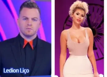 VIDEO/ Bëhet virale një video e Luana Vjollcës dhe Ledion Liços, cfare po ndodh?