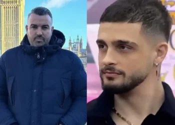 ‘Je i pashpirt…’ Dj Gimbo shpërthen ndaj Rogertit pasi ky i fundit e pyeti për vd*kjen e vëllait të Gjestit