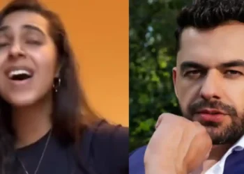 Vajza iraniane këndon në shqip në nder të Shpat Kasapit (Video)