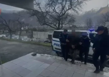 Kr*m në familje! Babai g*det me th*kë djalin e tij, ky i fundit…