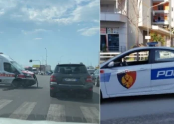 Aksident i rëndë në mes të Tiranës! Makina përplas 38 vjecarin, raportohet se…