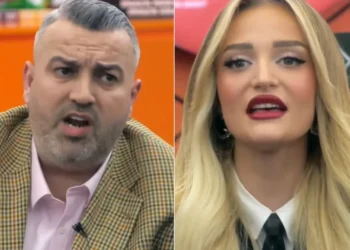 Puth kunatën në buzë, luan me 46-vjeçarë, flirton me…/Rogerti SHPËRTHEN ndaj Selin: Je antivlera e femrës…