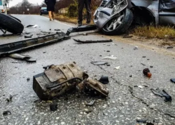 Aksident trondites në vend, dy persona pIagosen rëndë…