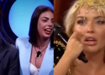 Reagimi i Dolces kur sheh komentet e banorëve të “Grande Fratello” (Video)