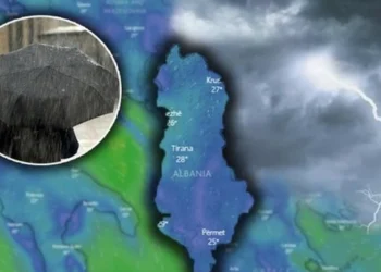 Rrebeshe të forta dhe ulje temperaturash…Moti bënë kthesën drastike ditën e nesërme, ja cfarë ju pret!