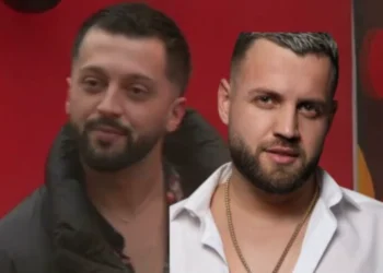 As Luiz Ejlli nuk mungon në cermonin mortore të Eldionit, ja si në c’gjendje shfaqet ai!