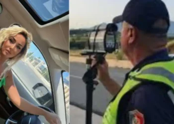 Gjoba 500 mijë lekë i shkon “surprizë”, moderatorja shqiptare apel shtetit: S’kam qenë fare në Korçë, ndajeni mendjen…(Video)