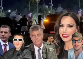 PërIeshje e fortë fizike mes djemëve të Valbona Selimllarit dhe nipit të Frrokut! Zbardhen detaje (Video)