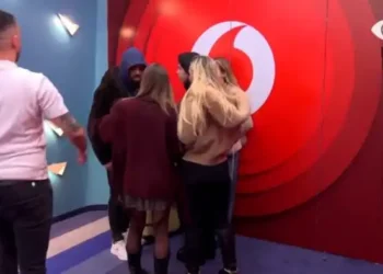 Stine merr valixhen e tij dhe drejtohet drejt derës: Dua të largohem …