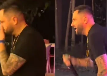 VIDEO/ Bes Kallaku shihet në gjendje të rënduar pasi Ledri u shfaq krah Xhensilës…
