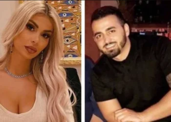 ‘Shpërthen’ rrjeti! Luana i përket të shkuarës, Krenar Cocaj shfaqet në krahë të kësaj bukuroshje shqiptare (Foto)